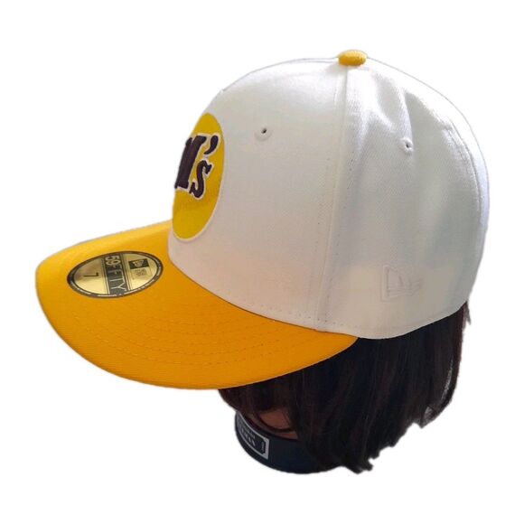 Seattle Mariners New Era Off-White 30th Anniversary Cooperstown 59FIFTY Fitted 7 - Picture 4 of 9